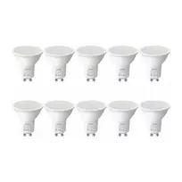 Lepro 200081-DW-EU-10 GU10 LED Bulb, 4.5W, 345 lm, 6500K, 100°, 10 pcs.