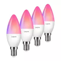 Lepro BC1-EU-4 C37 RGBCW Wi-Fi LED Bulb