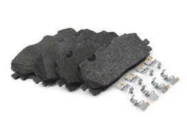 AUDI A4 (8W) A5 (F5) A6 A7 A8 Q5 Q7 Q8 Priekinių stabdžių trinkelių rinkinys Originalus 4M0698151BH