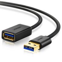 UGREEN 10373 USB Cable USB 3.2 Gen 1 (3.1 Gen 1) USB A 2 m / black