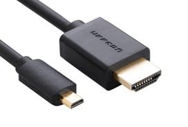 UGREEN 30103 Micro-HDMI to HDMI Video Cable Adapter 2 m