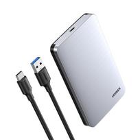 UGREEN 70498 HDD/SSD Enclosure Aluminium 2.5" USB 2.0/3.2 Gen 2 (3.1 Gen 2)