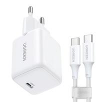 UGREEN 65013 X513 Smartphone Charger AC Fast Charging 30W / white