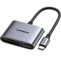UGREEN 80798 Card Reader USB 3.2 Gen 1 (3.1 Gen 1) Type-C / grey
