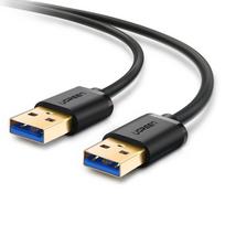 UGREEN 10369 USB Cable USB 3.2 Gen 1 (3.1 Gen 1) 0.5 m USB-A / black