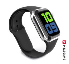 Swissten Silicone Band for Apple Watch 1/2/3/4/5/6/SE / 38 mm / 40 mm