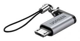 UGREEN 50590 Micro USB to USB-C Cable Gender Changer / grey