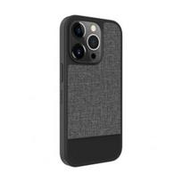 Evelatus    Apple    iPhone 15 Pro Max Plactic Leather Magsafe Back Cover    Gray