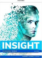 Insight 2E Pre-Intermediate Wb + Online Oxford - kolektyvinis darbas