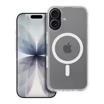 OEM Case for iPhone 17 Clear Elite Mag Cover, compatible with non-yellowing (camera control button) transparent
