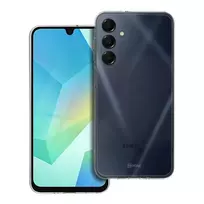 Roar ALL DAY COLORFUL JELLY phone case for Samsung Galaxy A16 4G (A165) | A16 5G (A166) transparent