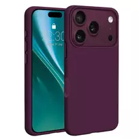 Etteri Silicone phone case with MagSafe support for iPhone 17 Pro | iPhone 18 Pro red