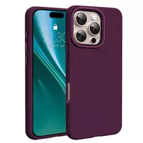 Etteri phone case with MagSafe support for iPhone 16 Pro Max red