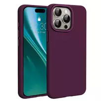 Etteri phone case with MagSafe support for iPhone 15 Pro red