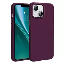 Etteri Mag phone case with MagSafe support for iPhone 15 red