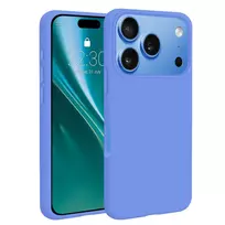 Etteri Silicone phone case with MagSafe support for iPhone 17 Pro Max | iPhone 18 Pro Max blue