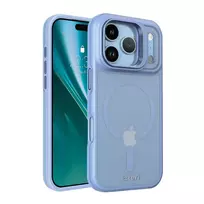 Etteri Morning Fog phone case with MagSafe support for iPhone 17 Pro Max | iPhone 18 Pro Max blue
