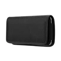 OEM Horizontal universal case OXFORD model 4 for IPHONE 13 PRO MAX / SAMSUNG S21 Ultra / XIAOMI 12 Ultra black