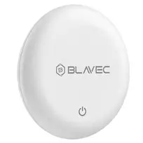 Blavec Tracker GPS Tag BTG-01 - Bluetooth Dual Apple  AND  Android (BTBTG01-W) white