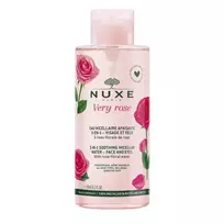 Nuxe Very Rose, Cleanser, Micellar Water, for All Skin Types, 750 ml