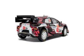 Diecast Modelis Solido S1809507 Ford Puma Rally1 Hybrid White #22 Sesks Rally Latvia 1/18