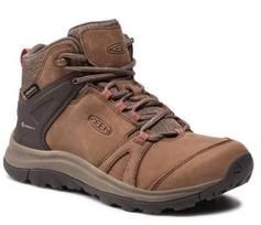 Aulinukai moterims Keen Terradora II Leather Mid WP, rudi, 38.5