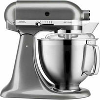 KitchenAid  Artisan Premium 5KSM185PSEMS Stand Mixer, Medalist Silver