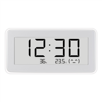 Xiaomi Temperature and Humidity Monitor Clock Temperature and Humidity Sensor White