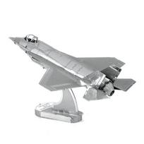 Metalinė dėlionė - konstruktorius Metal Earth F35 Lightning II 3D
