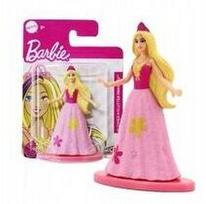 Barbie Minis Lėlė Flower Flutter Princess, 7 cm