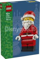 Bricks Iconic 40820 — padidinta Kalėdų senelio minifigūrėlė