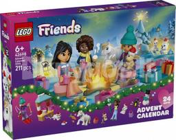 Bricks Friends 42698 — advento kalendorius „Friends“