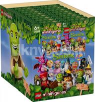 Bricks minifigūrėlės 71053 – „Shrek“ serija (dėžutė)