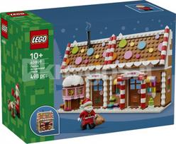 Bricks Iconic 40809 – Šventinis meduolinis namelis (konstruktorius)