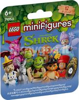 Bricks mini figūrėlės 71053 — „Shrek“ serija, 1 vnt.