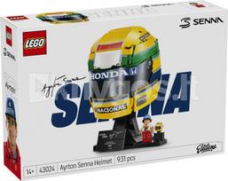 Bricks Editions 43024 – Ayrton Senna šalmas (konstruktorius)