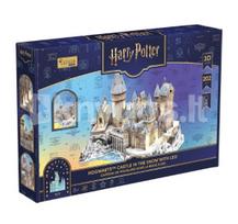 3D dėlionė „Hogvartsas“ (Hario Poterio) su LED apšvietimu
