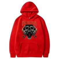 Vintage Pantera Band Rock Hoodies for Women/Men Oversized Sweatshirts High Street Funko Pop Pullovers Graphic Printing Clothing S