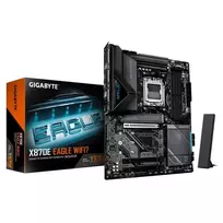 GIGABYTE X870E EAGLE WIFI7 AM5 ATX pagrindinė plokštė, 4x DDR5, HDMI, DP, 4x M.2, USB4, Wi-Fi 7, 5GbE