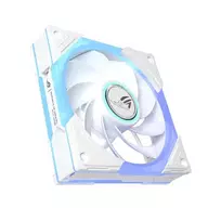 ASUS ROG Eurux GR120 ARGB Reverse Fan White Edition, 120 mm, vieneto pakuotė