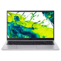 Acer Aspire Go 15 AG15-72P-74S0 Intel Core 7 150U 16GB RAM 512GB SSD 15,6 colio Full HD IPS nešiojamas kompiuteris, sidabrinis