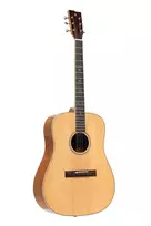 Stagg SA45 D-LW Dreadnought akustinė gitara – natūrali eglės viršūnė, liepų korpusas