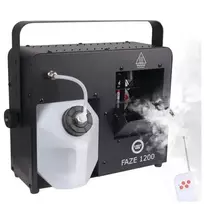 LIGHT4ME FAZE 1200 Hazer Pro rūko mašina 1200W DMX su belaidžiu nuotolinio valdymo pultu