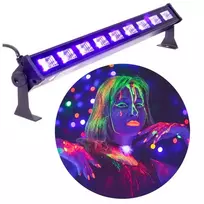 LIGHT4ME LED BAR UV 9 + WHITE LED juosta 9x3