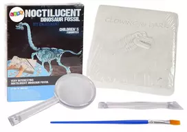 LEAN TOYS Archeologijos kasinėjimų rinkinys Dinozauro skeletas 3D Brachiozauras Holograma