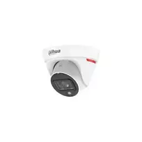 Dahua IPC-HDW1439T1-A-LED-0280B-PRO 4MP Full-Colour šiltų šviesos diodų kupolinė tinklo kamera su įmontuotu mikrofonu, 2,8 mm fiksuotas objektyvas, IP67, PoE