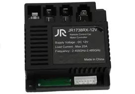 LEAN TOYS Centrinis modulis elektriniam vaikiškam automobiliui Jeep Raptor 24V