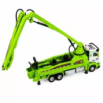 LEAN TOYS Betono siurblio sunkvežimis su šviesomis, garsais, vandeniu, nuotolinio valdymo, 1:40