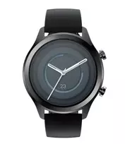TicWatch C2+ išmanusis laikrodis NFC GPS AMOLED 1,3 colio atsparus vandeniui Bluetooth Wi-Fi juodas