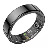 COLMI RING 2 išmanusis žiedas, 11 dydis, juodas, Bluetooth 5.0, IP68, širdies ritmo, SpO2, miego ir aktyvumo stebėjimas